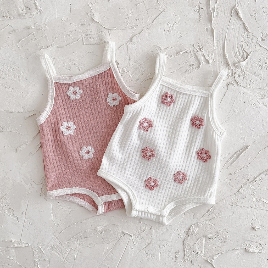 Bébés Cozy Crew-Neck costume de saut occasionnel