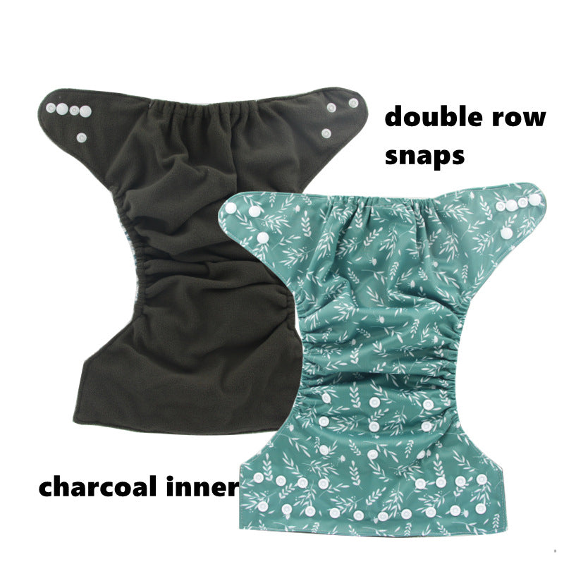 Couvre-couches pour bébés respirantes à motifs floraux
