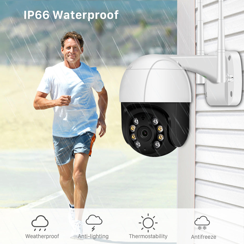 Caméra de surveillance WiFi sans fil