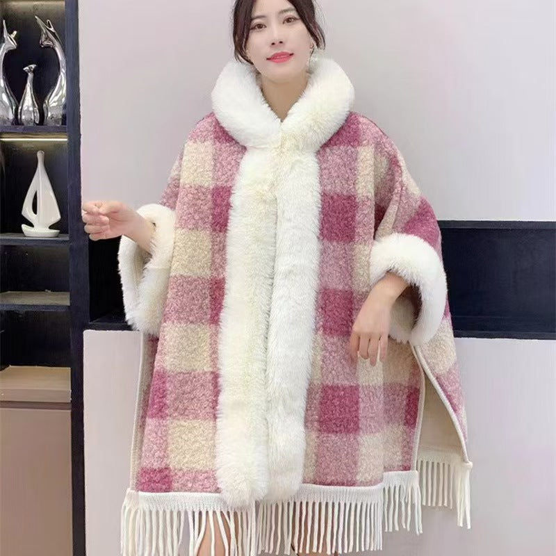 Cloque à capuche d'hiver Châle doublée de polaire et extra-épais dernier style