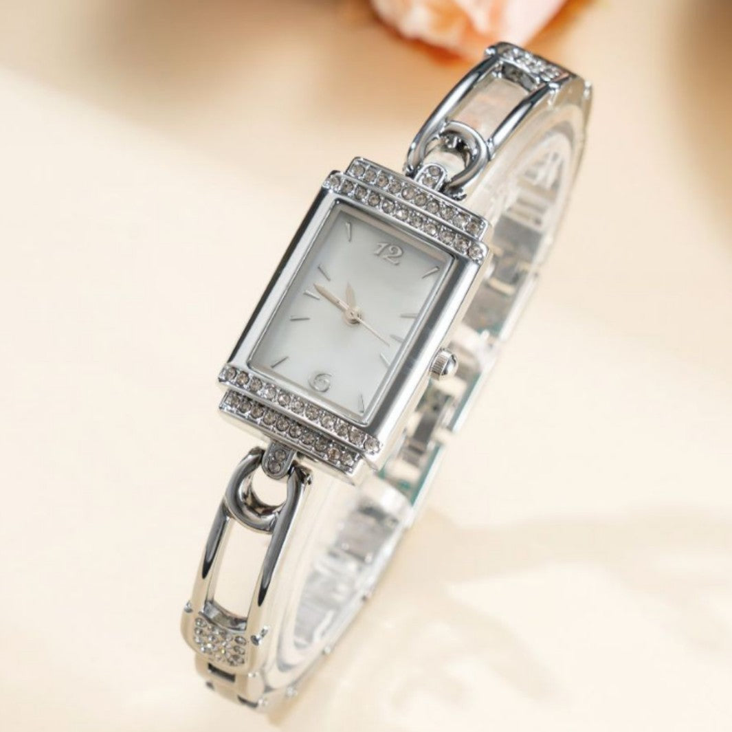 Montres Femmes Light Luxury Square High Sense