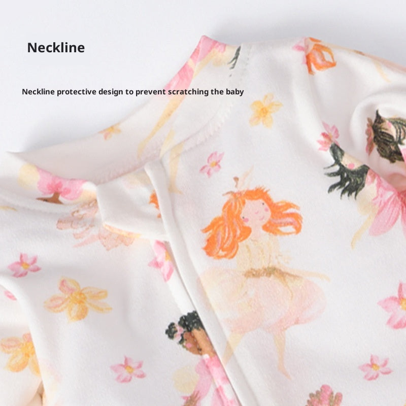 Pyjama à manches longues pour bébé fille