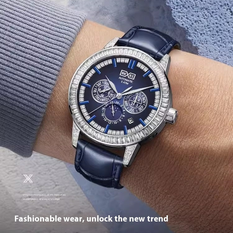 Montre pour hommes de pointe mécanique Cool