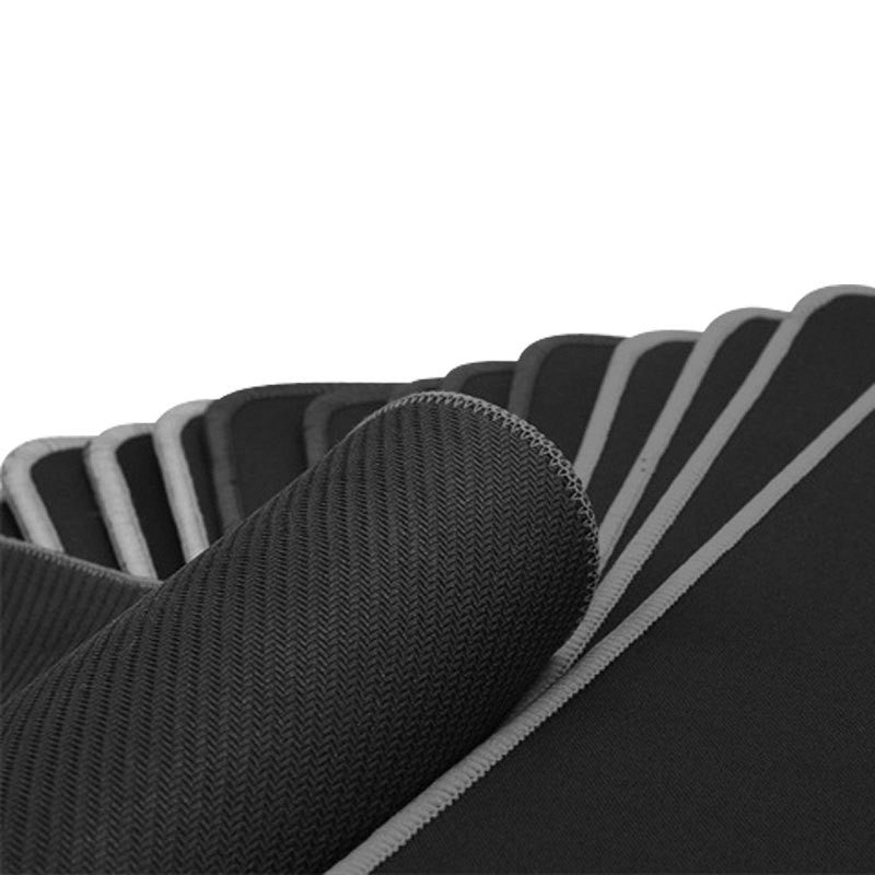 Tout noir Longueur extra longue Mouse Pad clavier Pad Bureau Pad de jeu