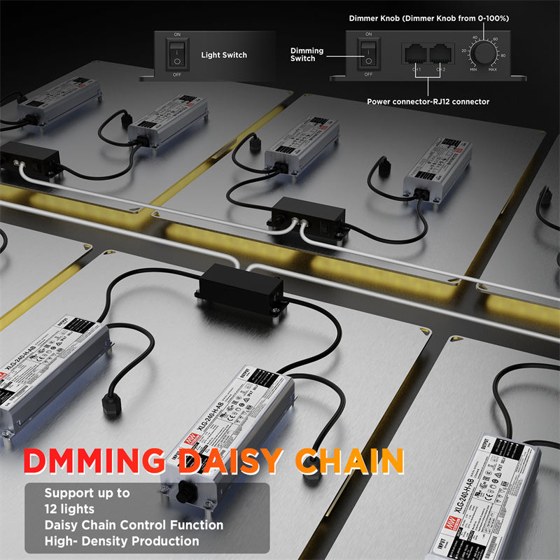 ETL Certified Mingwei Power Supply LM301B Quantum Edition Lampe