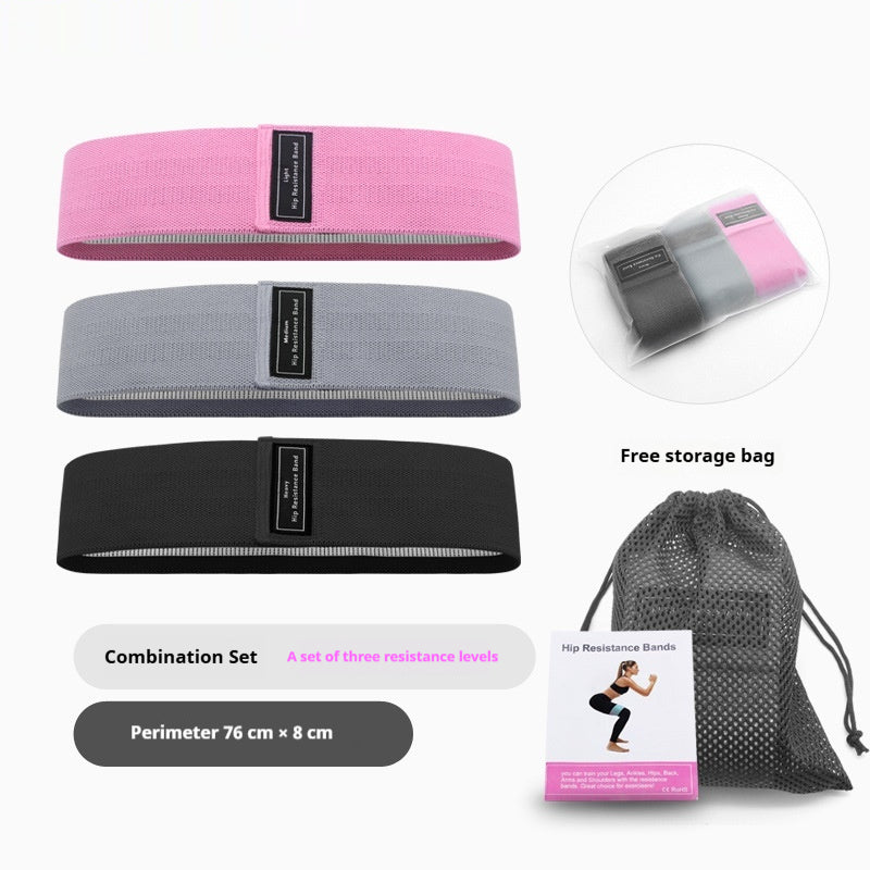 Latex resistance band loop