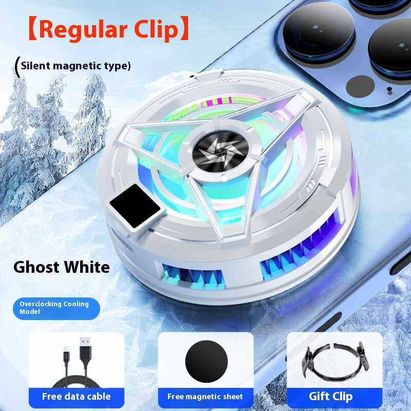 Mobile Phone Radiator Magnetic Suction Back Splint Semiconductor Refrigeration