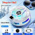 Mobile Phone Radiator Magnetic Suction Back Splint Semiconductor Refrigeration