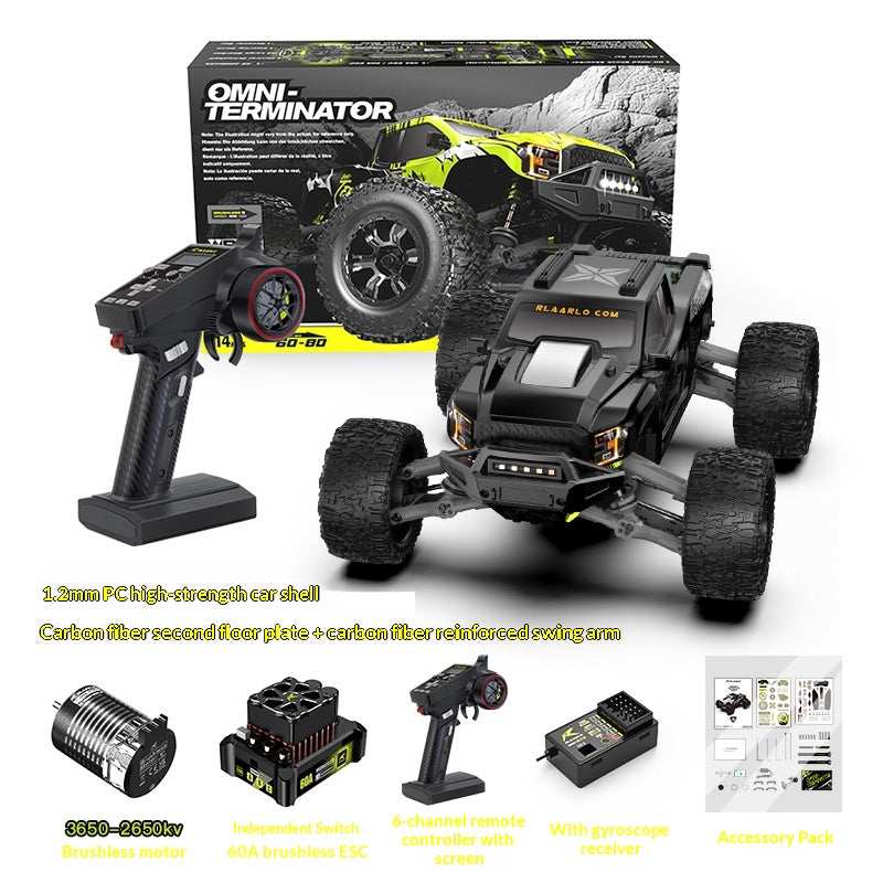 Leilalo Finisseur tout-terrain RC Voiture