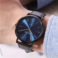 Montre de ceinture ultra-mince de luxe pour homme
