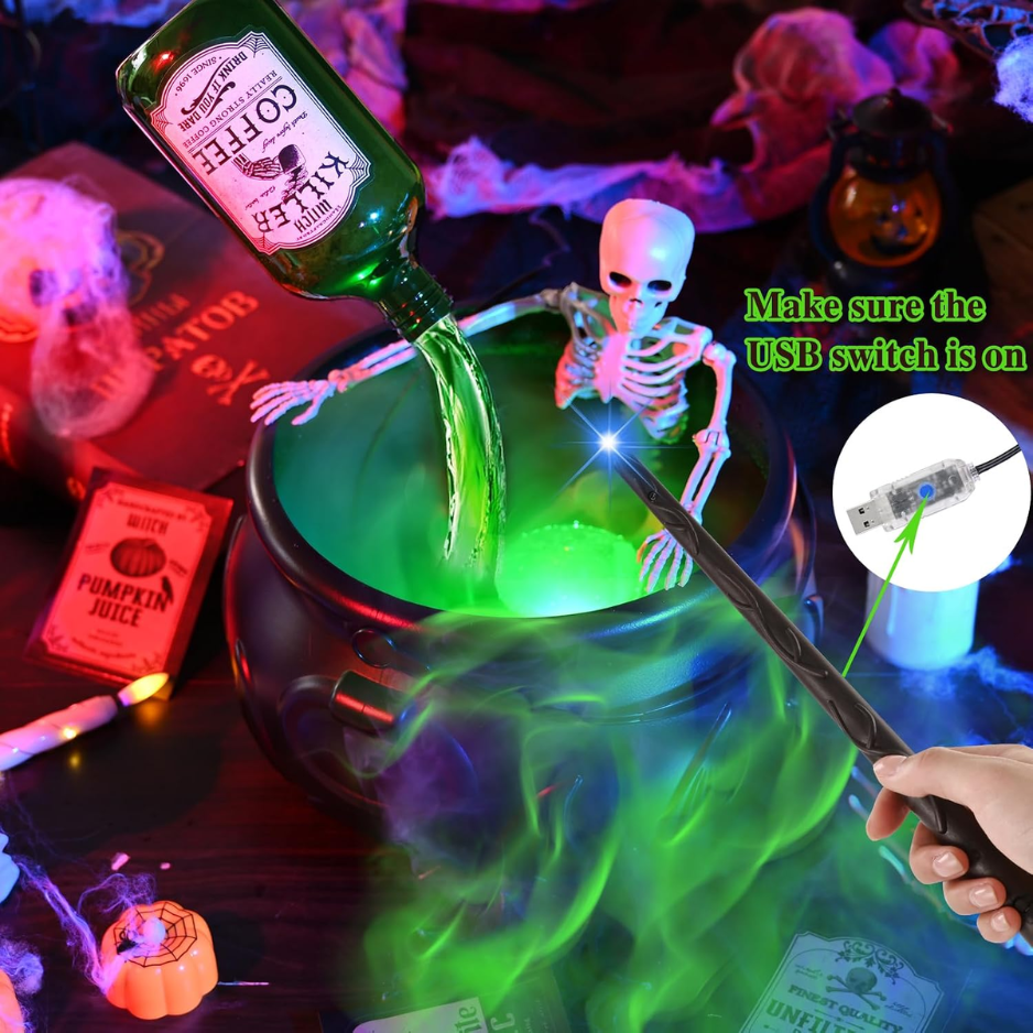Décorations d'Halloween en intérieur