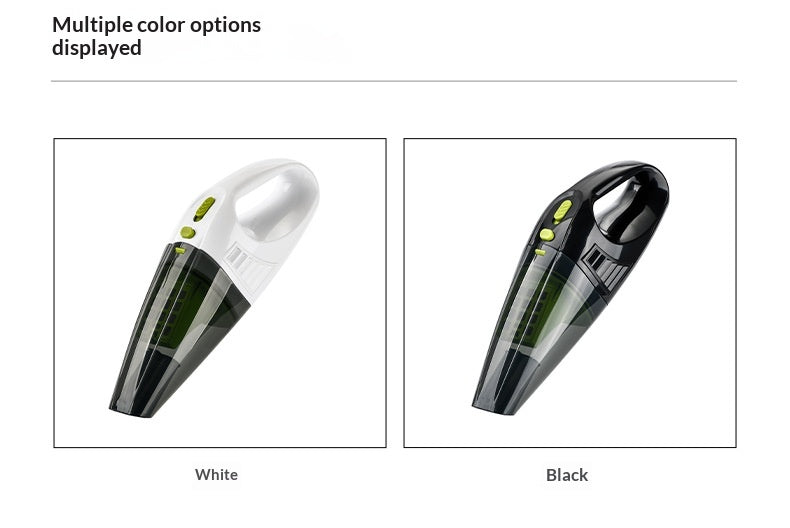 High-Power Cordless Mini Vacuum Cleaner
