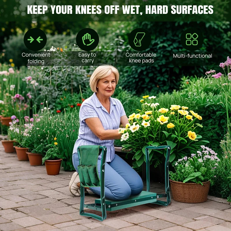 Kneeler 2 en 1 et siège