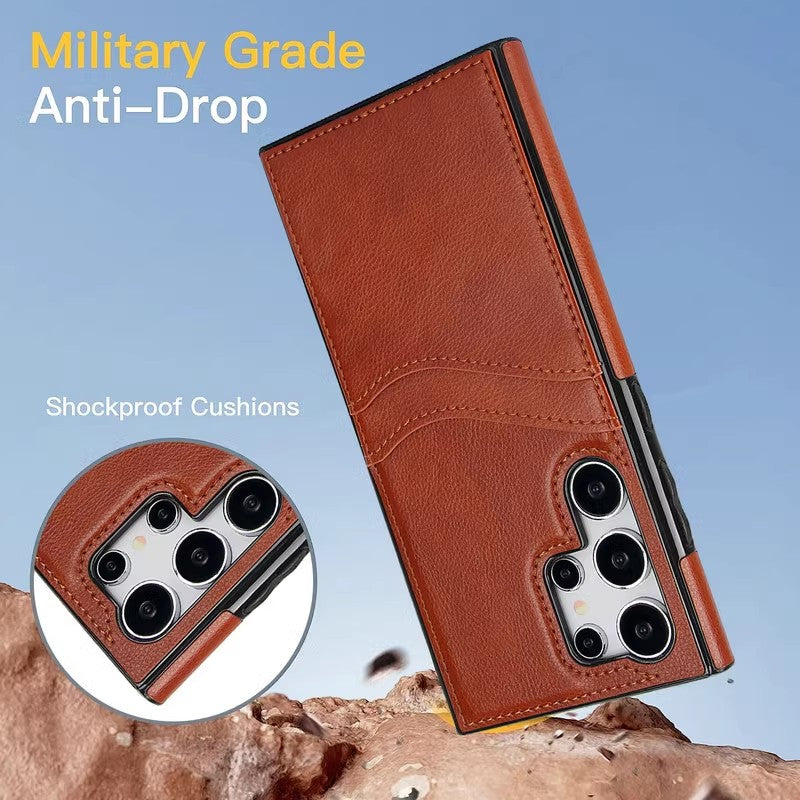 Convient pour les affaires simplicité téléphone cas carte Holster