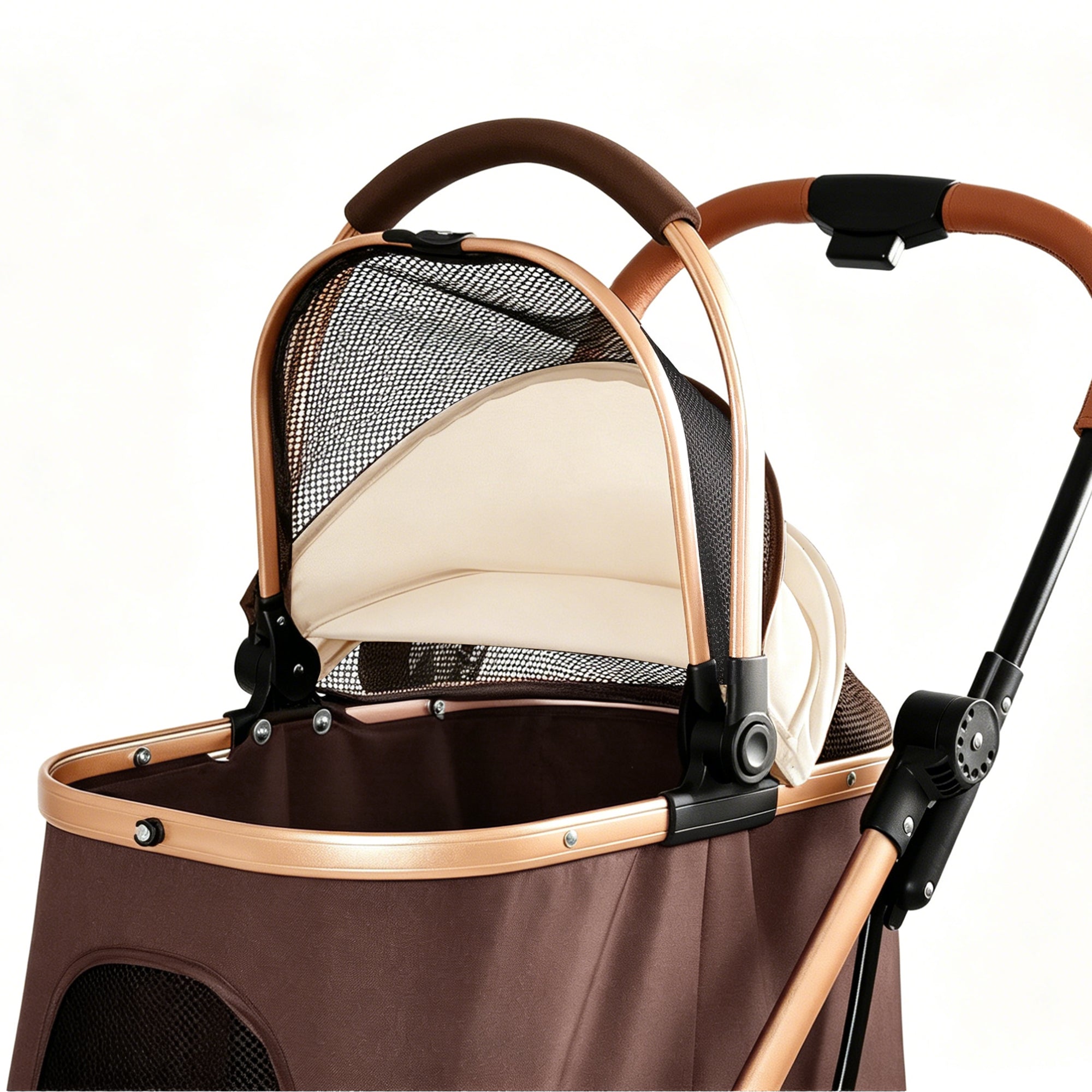 Poussette pour chiens et chats