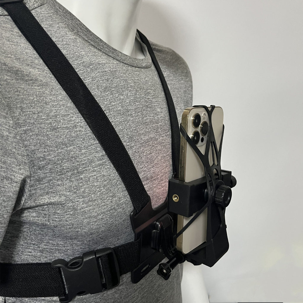 Sports Camera Accessories Chest Mount Phone Holder