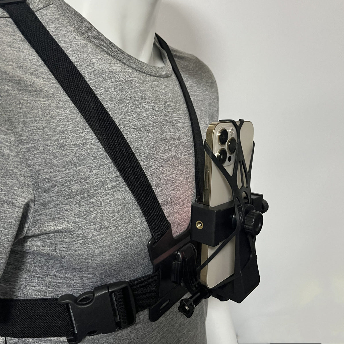 Sports Camera Accessories Chest Mount Phone Holder