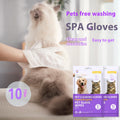 Nettoyage à sec Désinfecter le papier Déodorant Aliments pour animaux Gants jetables pour animaux