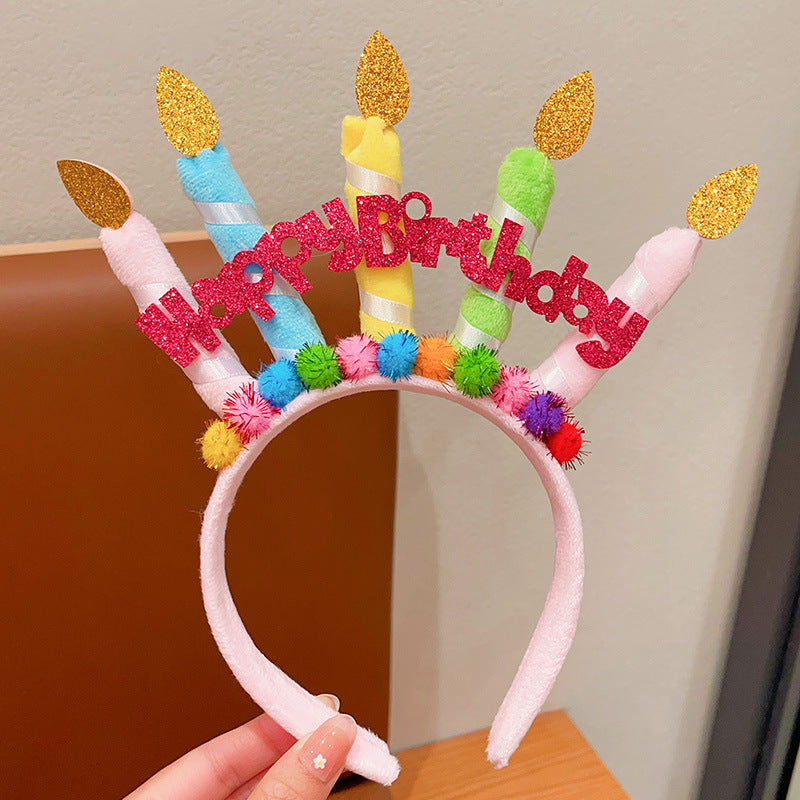 Ceinture mignon pour enfants Princesse Anniversaire Photo Décoration Accessoires