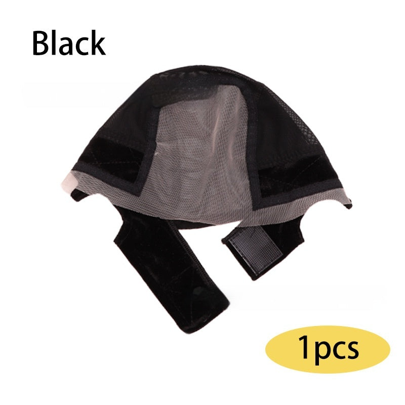Bande de cheveux élastique de la dentelle bande de velours Mesh Cap