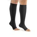 Chaussettes à compression zippées Chaussettes à orteil ouvert