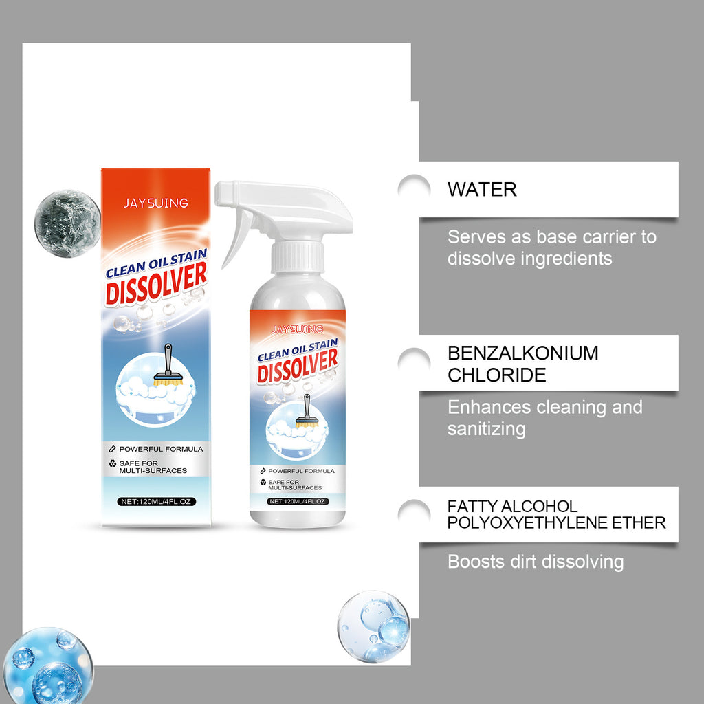Jaysuing ménage tache dissout plus propre gentiment et efficacement rompt vers le bas Stubborn Ev