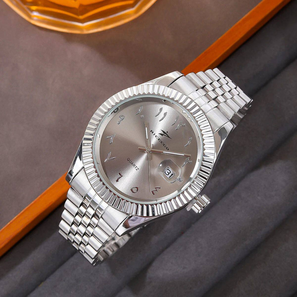 Montres de mode hommes Date haut de gamme de luxe Casual Sport