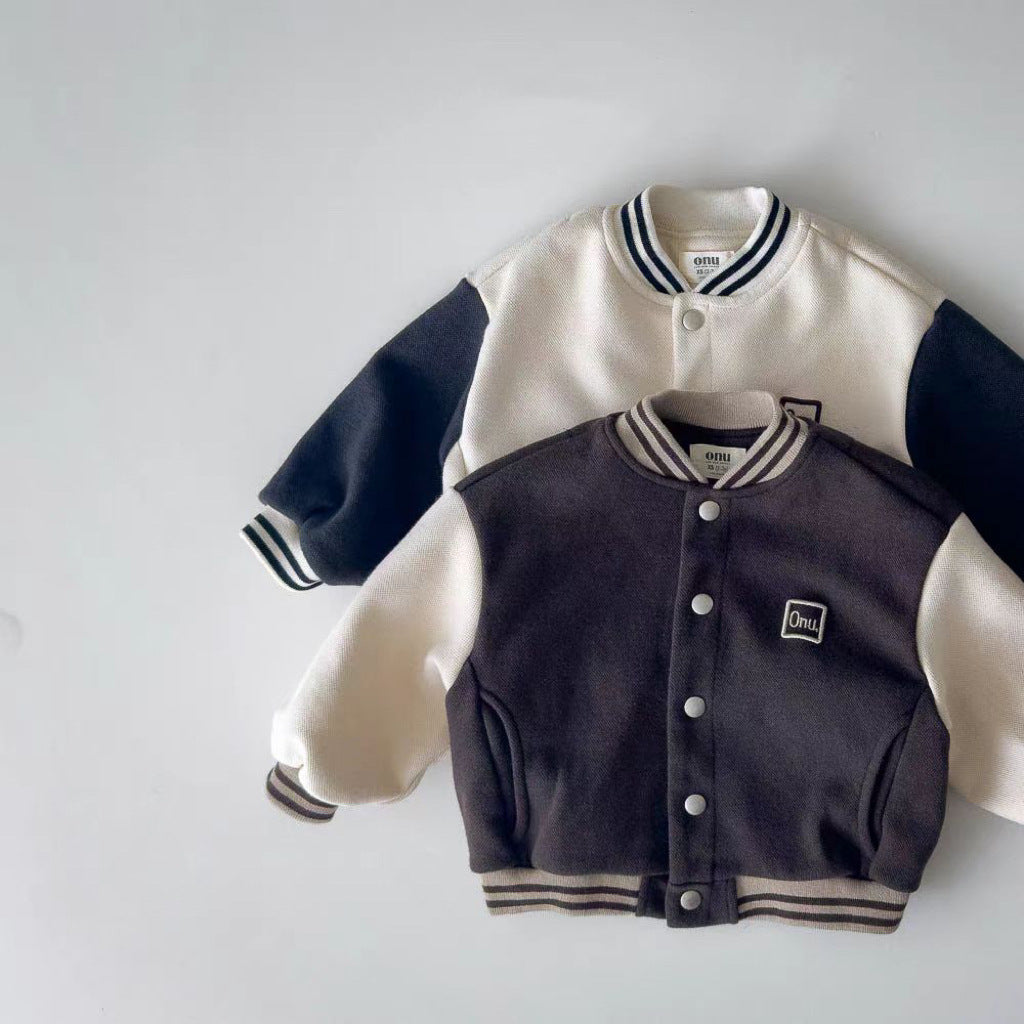 Garçons et les filles Veste de baseball