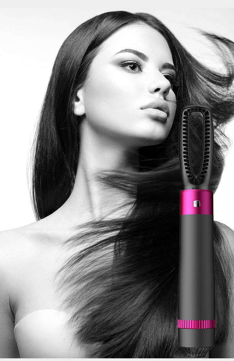 110V1200W Séchoir à cheveux multifonctionnel cinq en un pour cheveux droits et bouclés