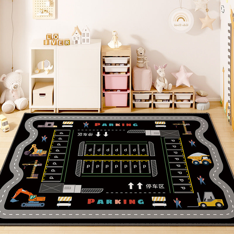 Children's Play Mat Rug for Bedroom and Nursery Education