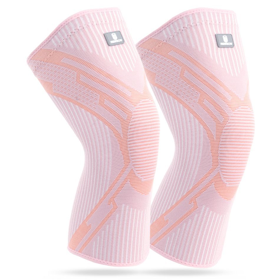 Pads de genou de sport d'été Nylon extra-long pour corde