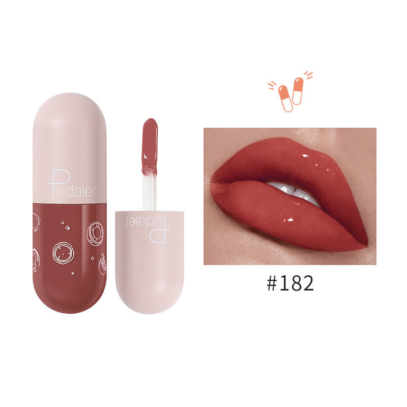 Lip Gloss qui n'a pas de tasses et de faux