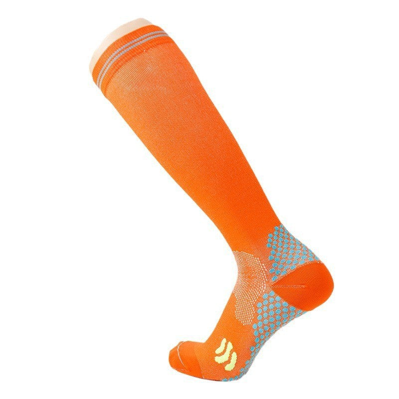 Chaussettes de compression de football extérieur pour hommes et femmes