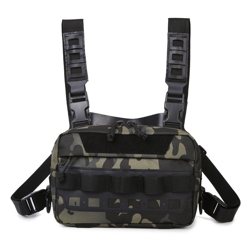 Sac de poitrine tactique Lure Vest Kit multifonction