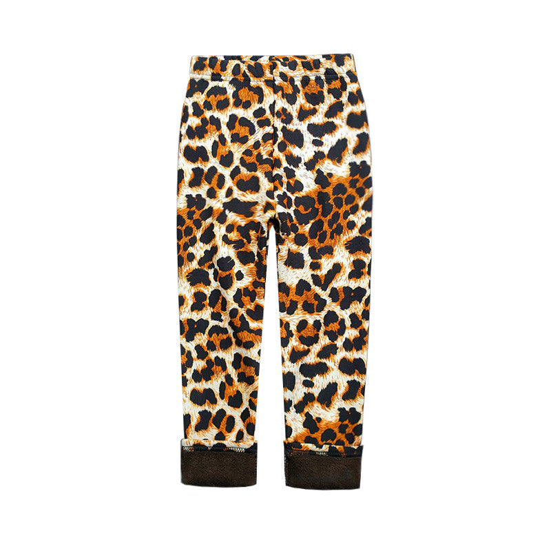 Leggings thermiques pour filles