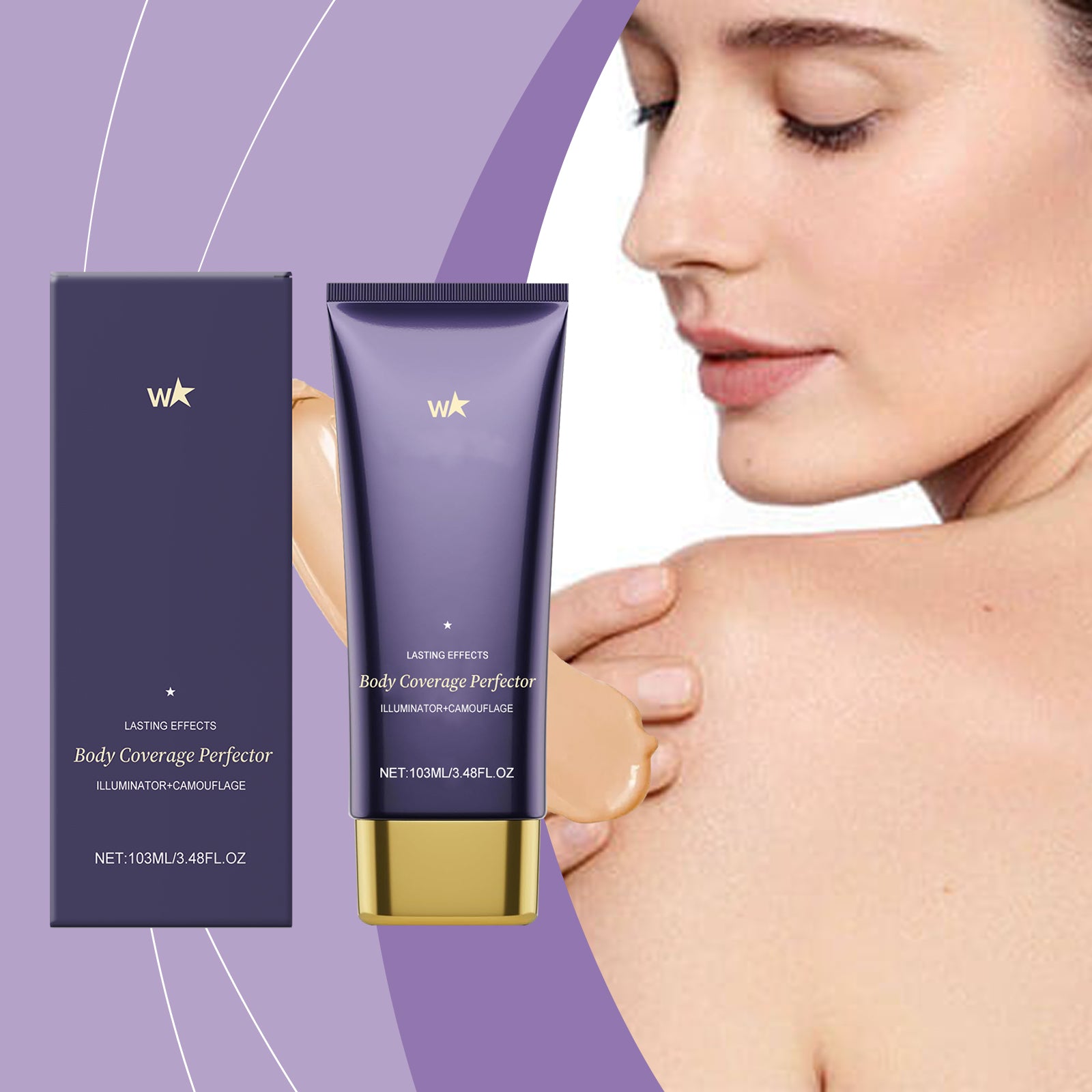 Boîte naturelle Radiance 103ml