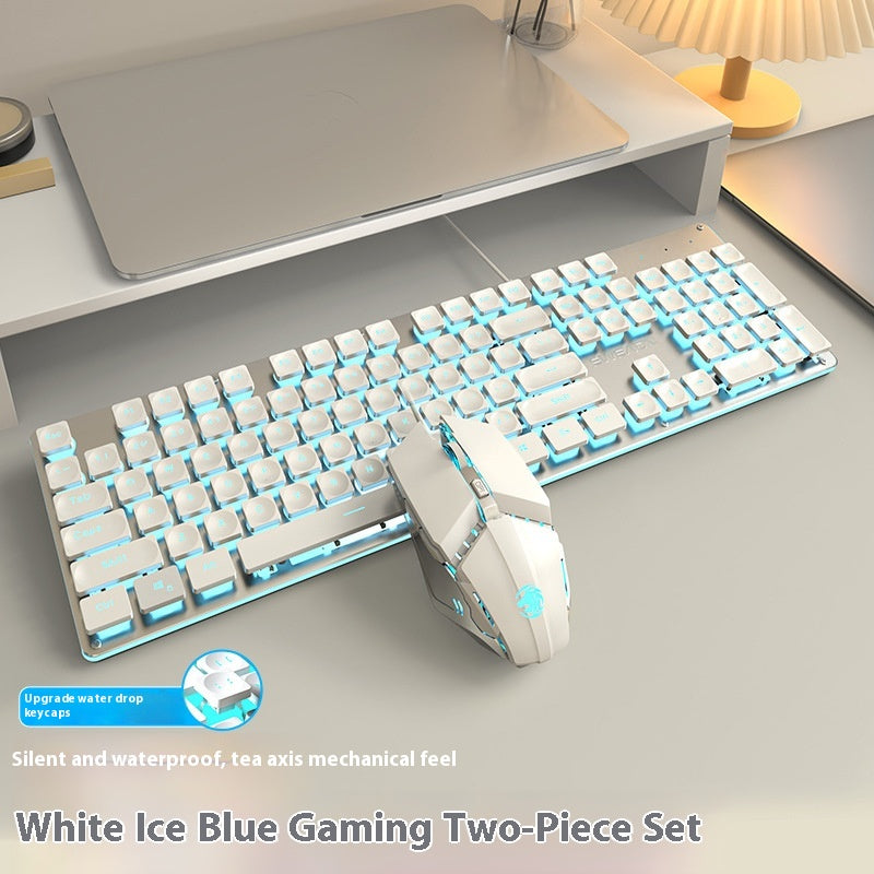 Bouton Mute Clavier filaire Comfort Sensation mécanique