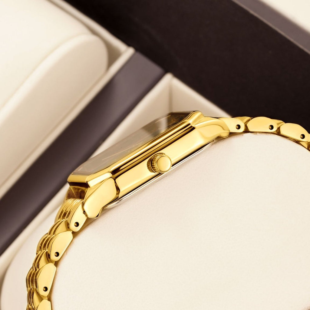 Cadran carré femmes femmes montre