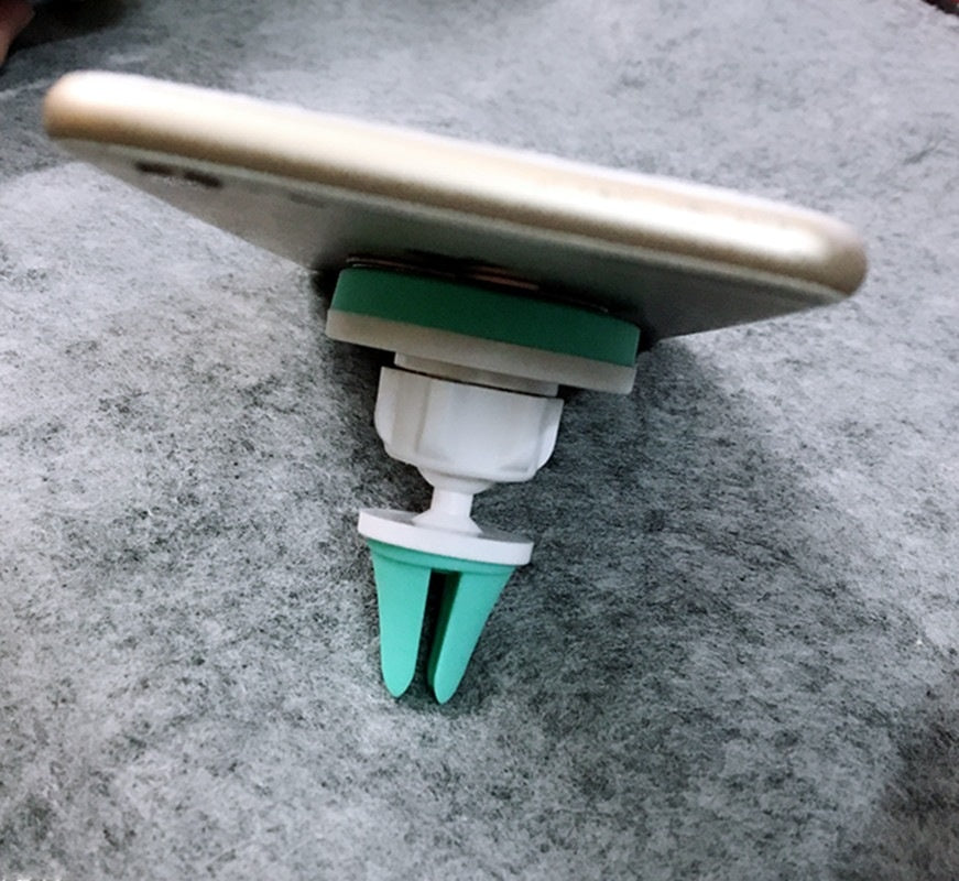 Support de téléphone d'évent d'air magnétique à 360 degrés