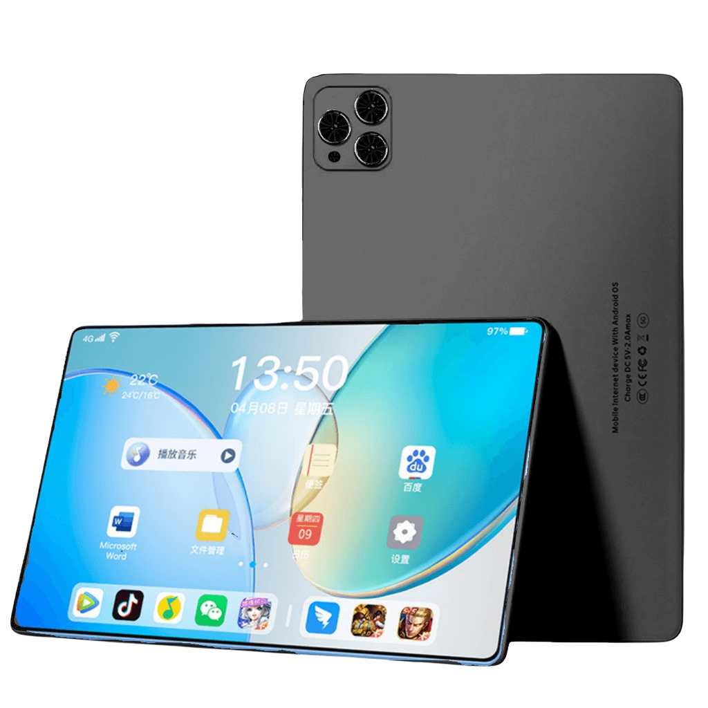 10.1 Inch Tablet Pc 4 Go RAM Android 12.0 Tablet PC MTK6762 Processeur ROM 4G réseau pour Bu