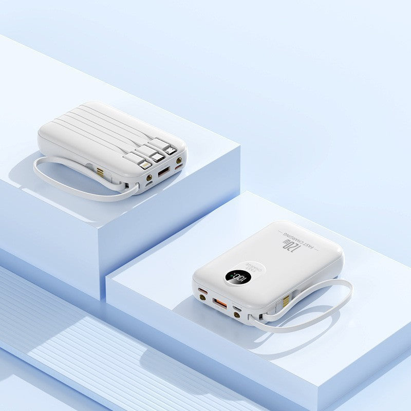 Batterie de recharge ultra-rapide de grande capacité