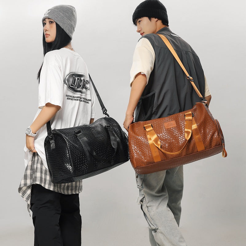 Transbordeur portable à courte distance Grande capacité Un sac à bagages à épaule