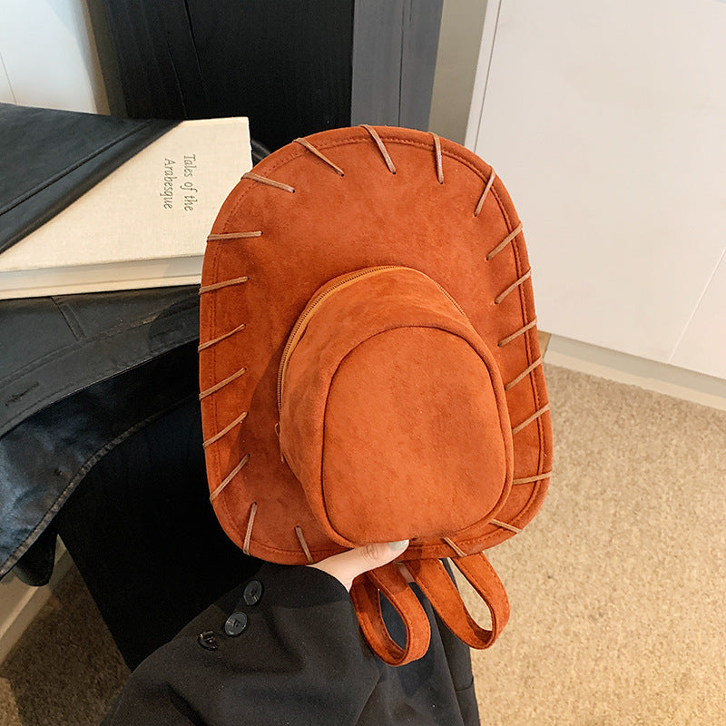Sac à dos rétro de style cartoon créatif pour les étudiants