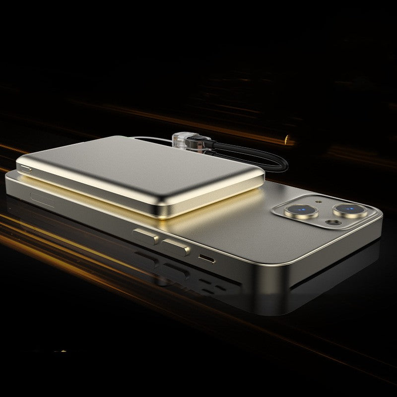 Ultra-Slim Magnetic Wireless Power Bank