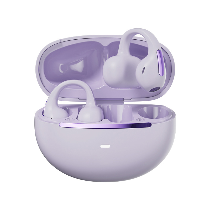 Explosion transfrontalière M136 Clamp Earphone haute couleur ultra longue vie faible latence sans fil