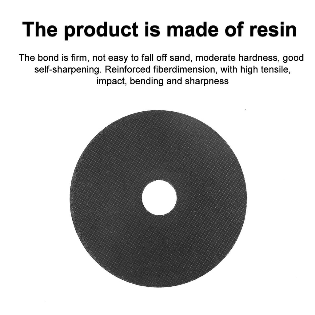 50 X 115mm ULTRA THIN 1mm MÉTAL CUTING BLADE DISC POUR ACIER ET CARBURANTS ANGLE 50PCS
