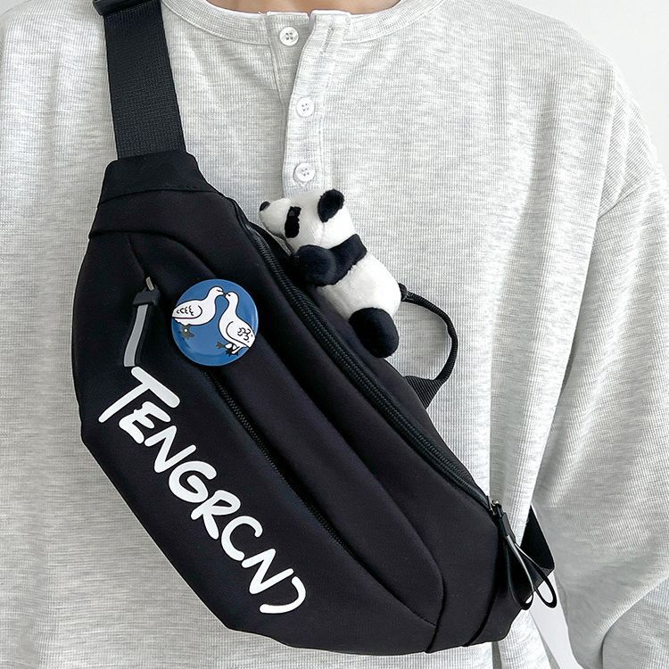 Sac à bandoulière de sport de sport pour hommes de loisir japonais