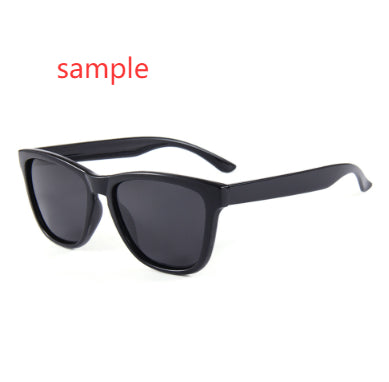 Lunettes de soleil européennes et américaines de style simple polarisé pour hommes