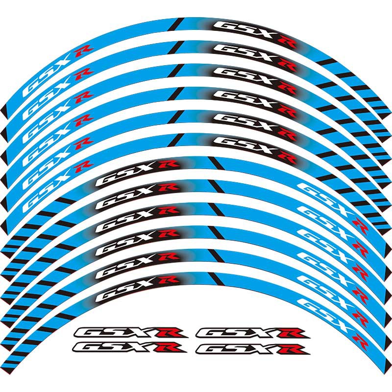 Stickers Moto Stickers Rim
