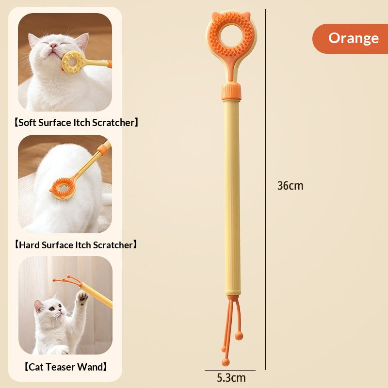 Massage Interactive Tickler Ditch-relief Et Gadget à gratter les chats